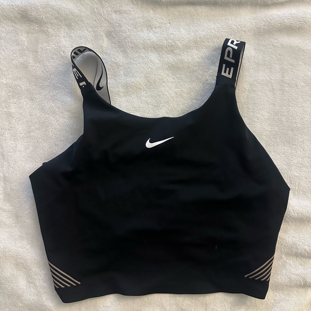 Nike Women's Black Sports Bra